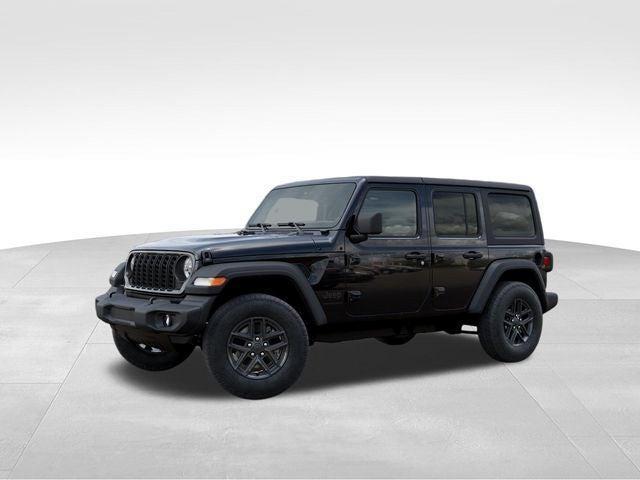 new 2026 Jeep Wrangler car, priced at $44,494