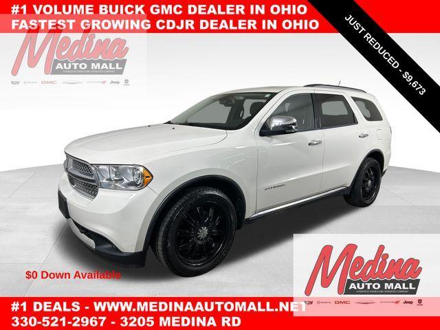 used 2011 Dodge Durango car, priced at $9,673