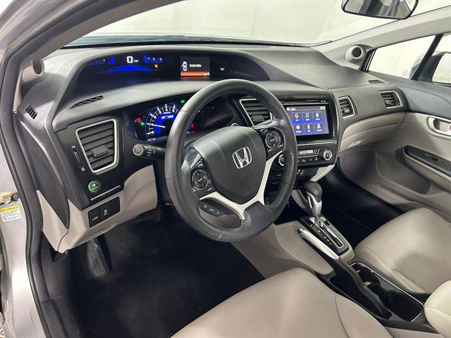 used 2015 Honda Civic Hybrid car, priced at $10,567