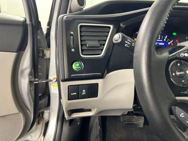used 2015 Honda Civic Hybrid car, priced at $10,567