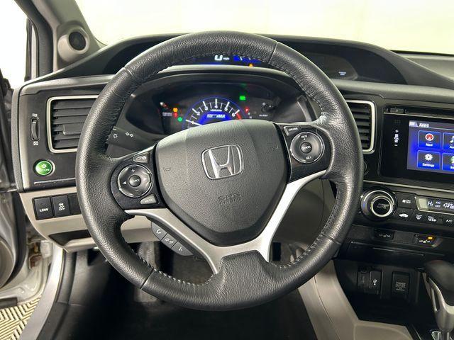 used 2015 Honda Civic Hybrid car, priced at $10,567