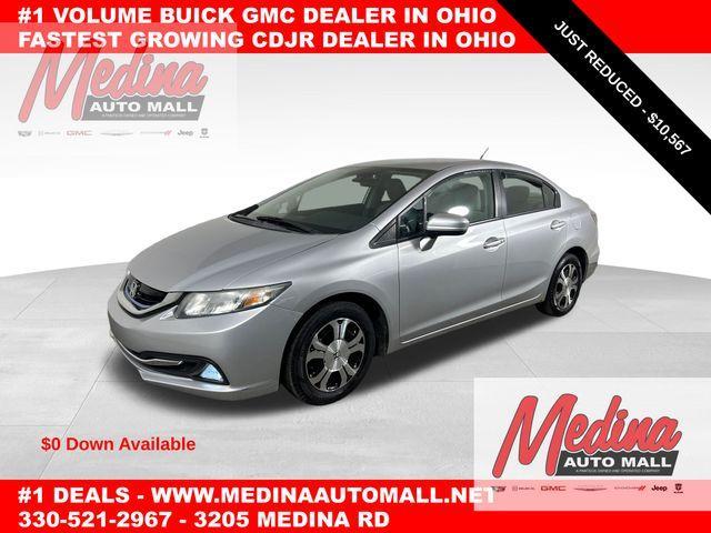 used 2015 Honda Civic Hybrid car, priced at $10,567