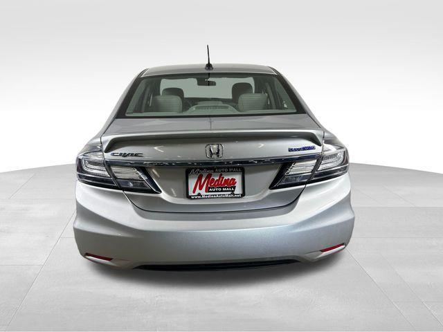 used 2015 Honda Civic Hybrid car, priced at $10,567