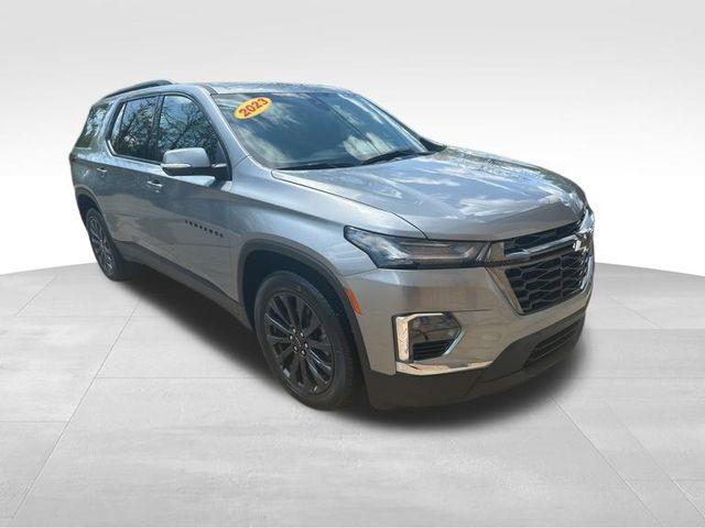 used 2023 Chevrolet Traverse car, priced at $38,485