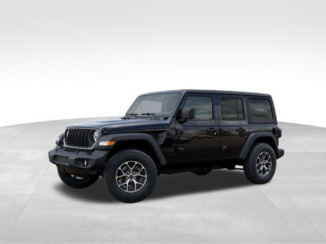 new 2026 Jeep Wrangler car, priced at $50,553