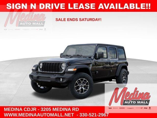 new 2026 Jeep Wrangler car, priced at $50,553