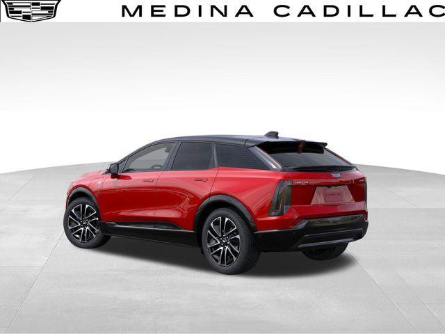 new 2026 Cadillac OPTIQ car, priced at $58,320