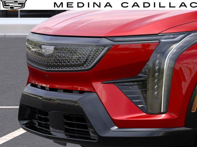 new 2026 Cadillac OPTIQ car, priced at $58,320