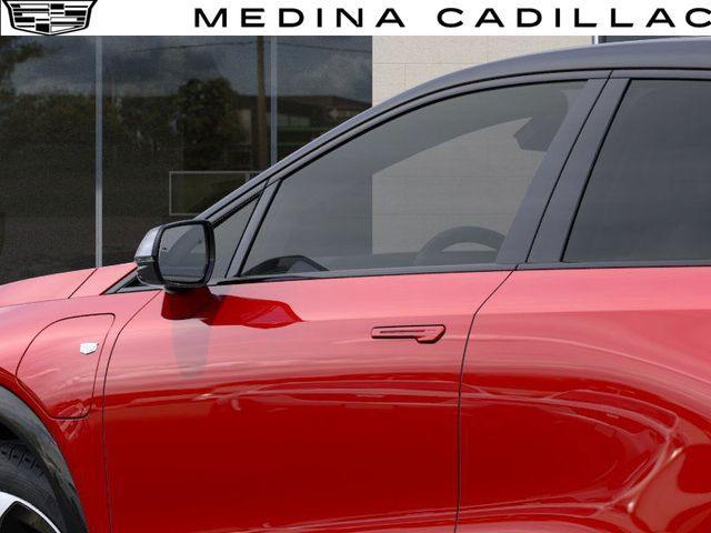 new 2026 Cadillac OPTIQ car, priced at $58,320