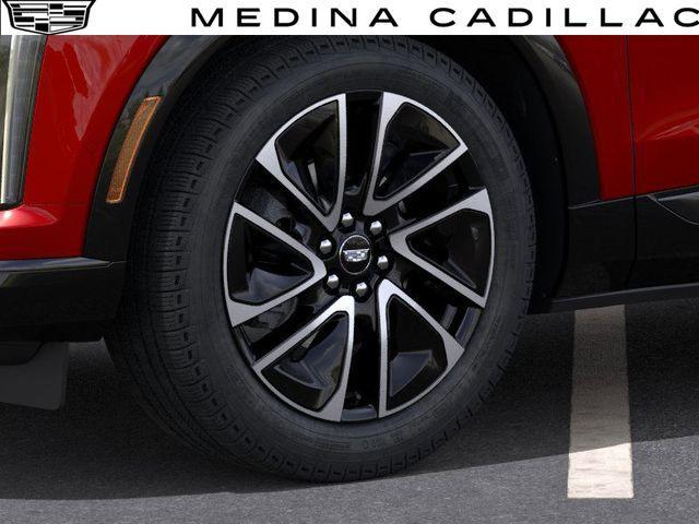 new 2026 Cadillac OPTIQ car, priced at $58,320