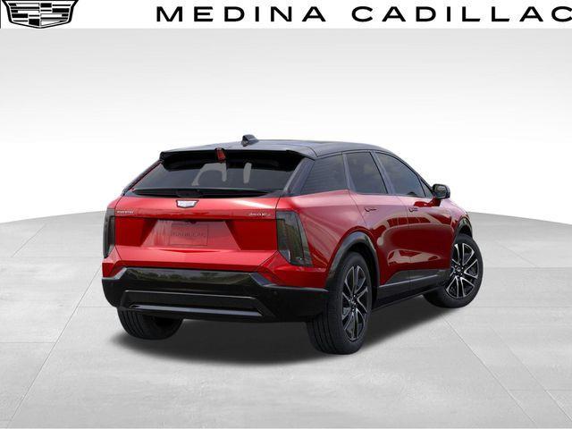 new 2026 Cadillac OPTIQ car, priced at $58,320
