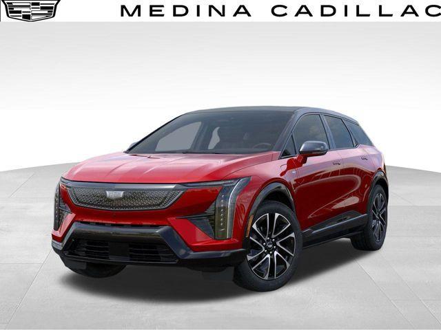 new 2026 Cadillac OPTIQ car, priced at $58,320