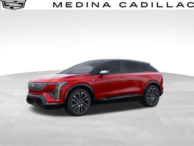 new 2026 Cadillac OPTIQ car, priced at $58,320