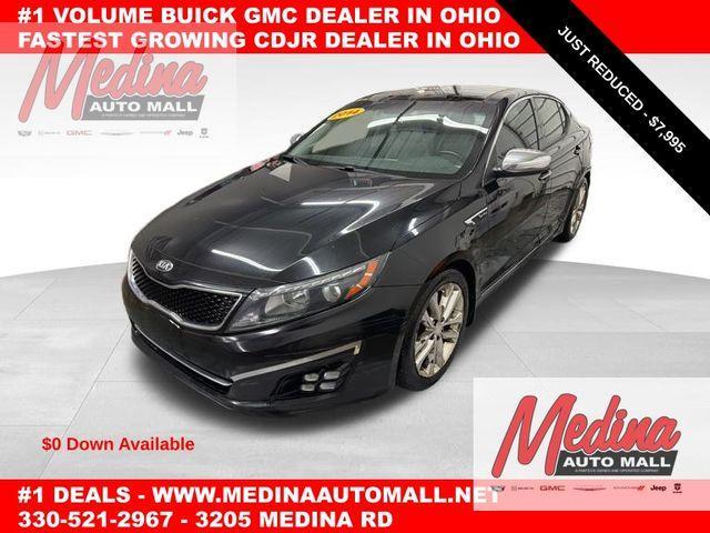 used 2014 Kia Optima car, priced at $7,995