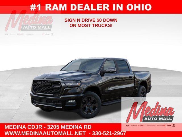 new 2026 Ram 1500 car, priced at $54,467