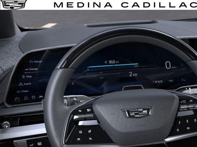 new 2026 Cadillac OPTIQ car, priced at $58,595