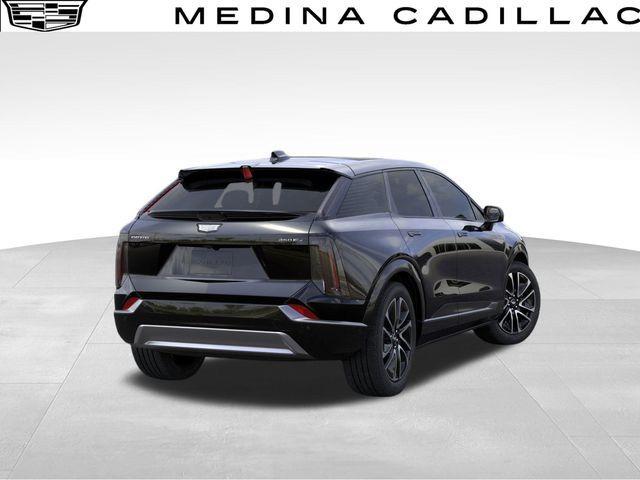 new 2026 Cadillac OPTIQ car, priced at $58,595