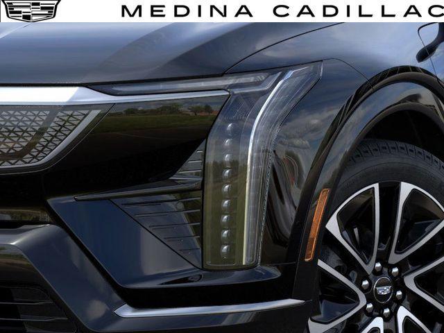 new 2026 Cadillac OPTIQ car, priced at $58,595