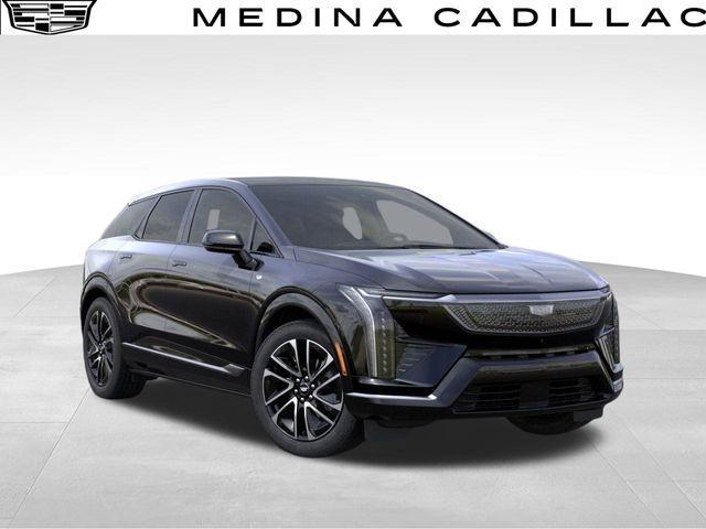 new 2026 Cadillac OPTIQ car, priced at $58,595