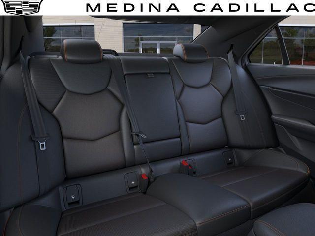 new 2026 Cadillac CT4 car, priced at $49,345