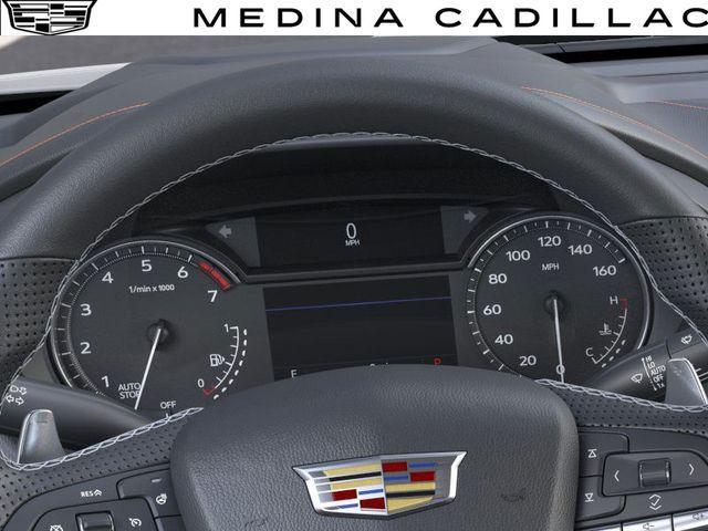 new 2026 Cadillac CT4 car, priced at $49,345