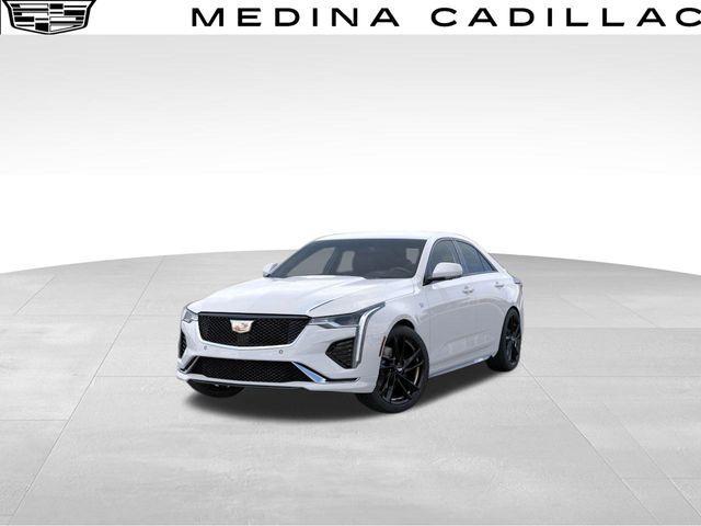 new 2026 Cadillac CT4 car, priced at $49,345