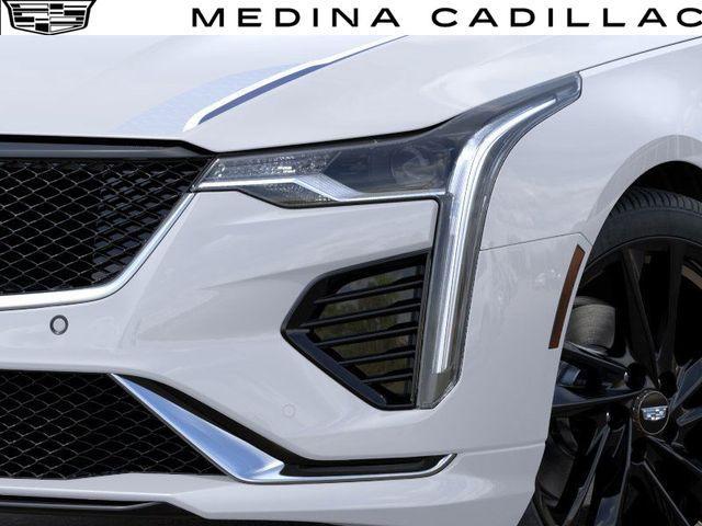 new 2026 Cadillac CT4 car, priced at $49,345
