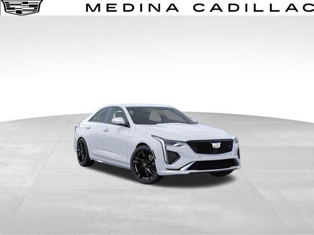 new 2026 Cadillac CT4 car, priced at $49,345