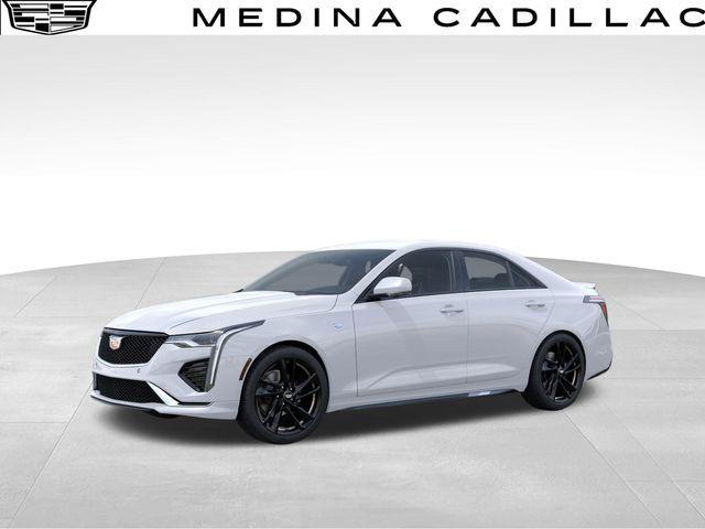 new 2026 Cadillac CT4 car, priced at $49,345