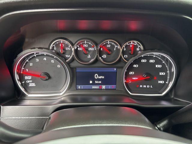 used 2021 Chevrolet Silverado 1500 car, priced at $40,733