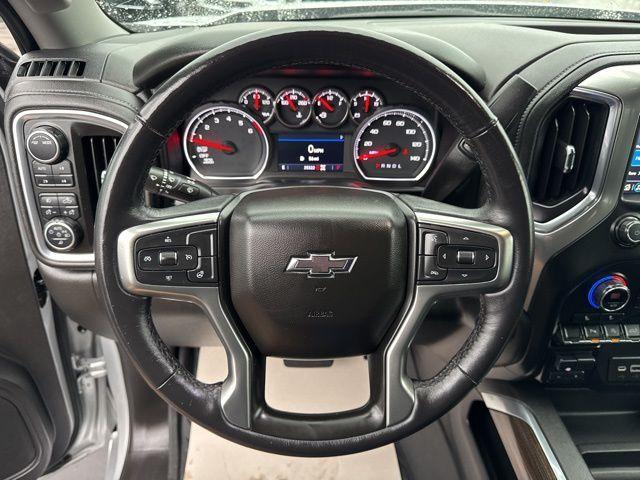 used 2021 Chevrolet Silverado 1500 car, priced at $40,733