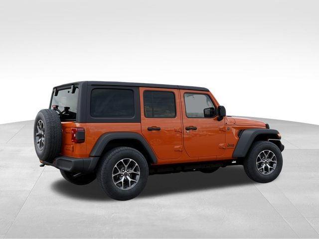 new 2026 Jeep Wrangler car, priced at $50,553