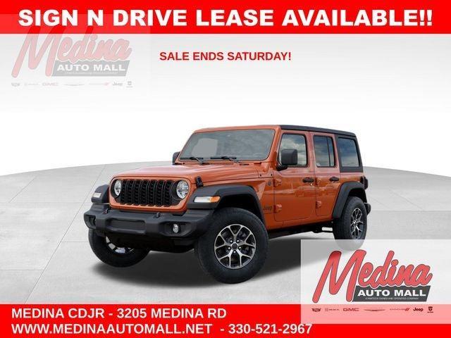 new 2026 Jeep Wrangler car, priced at $50,553