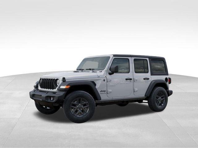 new 2026 Jeep Wrangler car, priced at $43,976