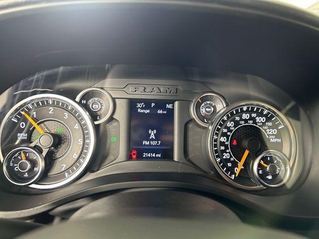 used 2022 Ram 1500 car, priced at $28,983