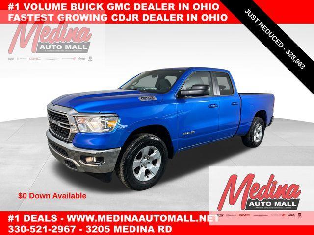 used 2022 Ram 1500 car, priced at $28,983