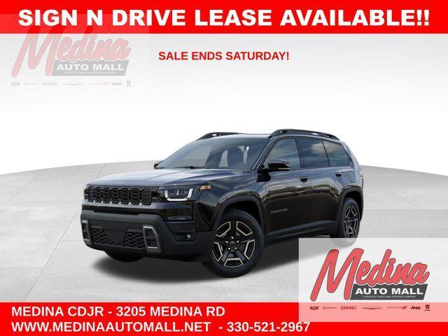 new 2026 Jeep Cherokee car, priced at $42,653