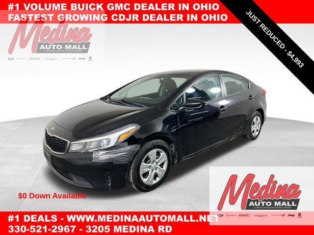 used 2017 Kia Forte car, priced at $4,993
