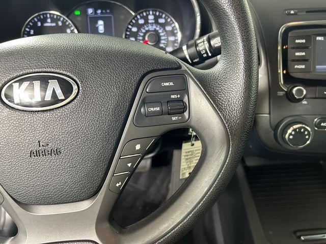 used 2017 Kia Forte car, priced at $4,993
