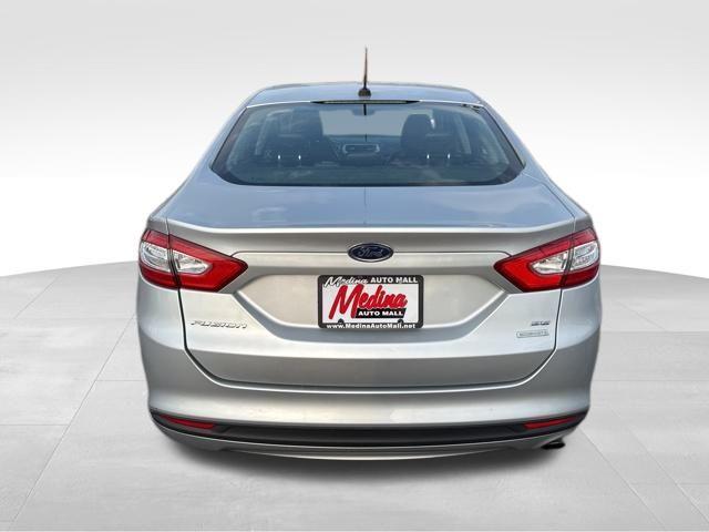 used 2015 Ford Fusion car, priced at $7,555