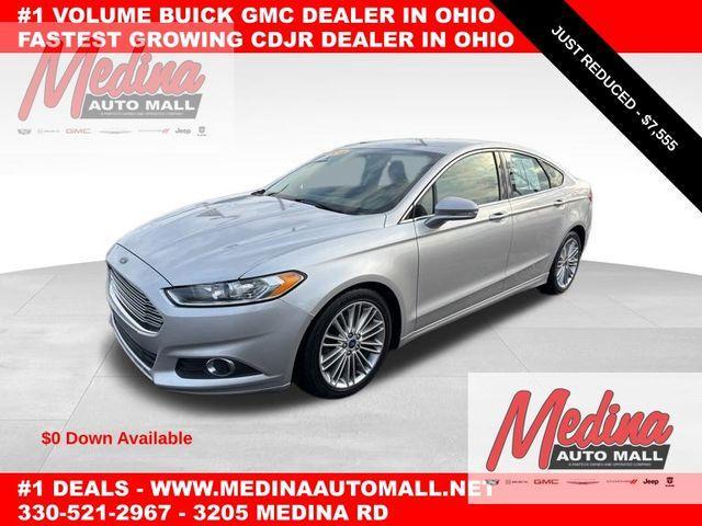 used 2015 Ford Fusion car, priced at $7,555