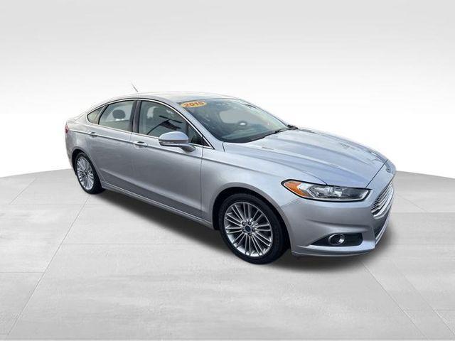 used 2015 Ford Fusion car, priced at $7,555