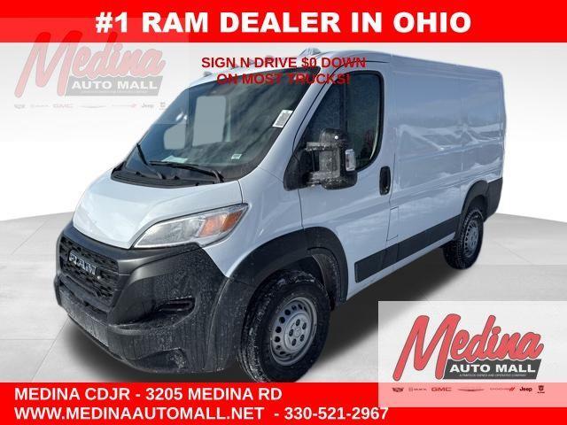 new 2026 Ram ProMaster 1500 car, priced at $35,872