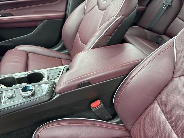 used 2024 Cadillac CT4-V car, priced at $44,995
