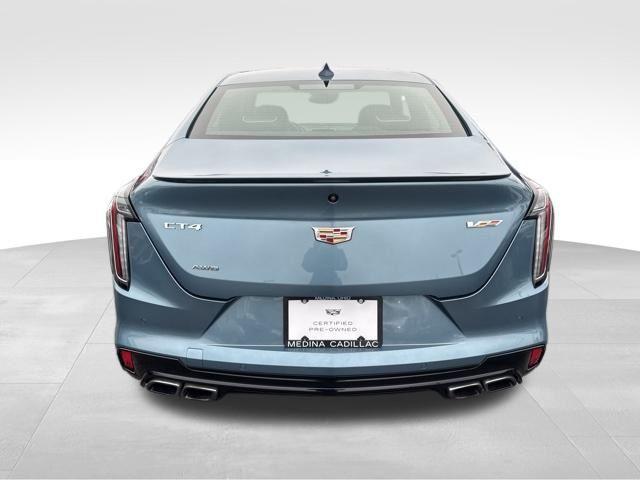 used 2024 Cadillac CT4-V car, priced at $44,995