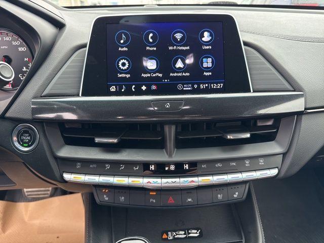 used 2024 Cadillac CT4-V car, priced at $44,995