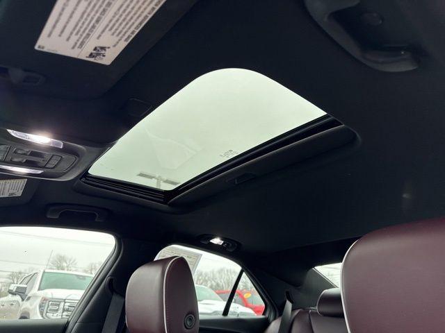 used 2024 Cadillac CT4-V car, priced at $44,995