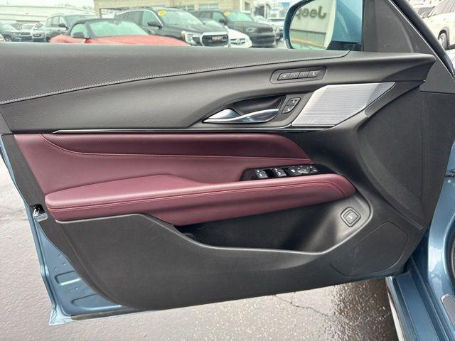 used 2024 Cadillac CT4-V car, priced at $44,995