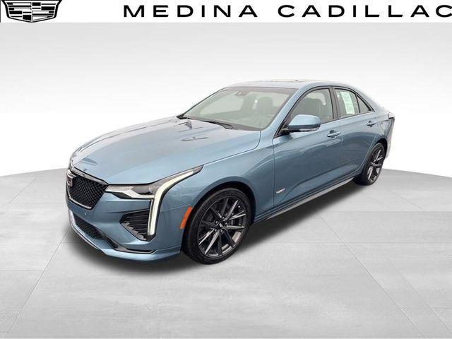 used 2024 Cadillac CT4-V car, priced at $44,995
