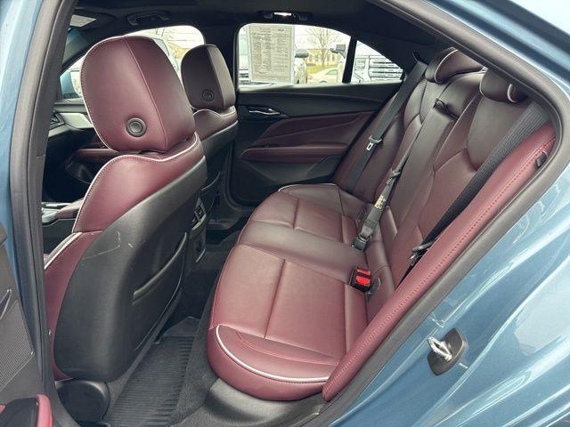 used 2024 Cadillac CT4-V car, priced at $44,995